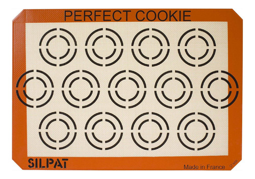 Tapete Hornear De Silicona Antiadherente Perfect Cookie...