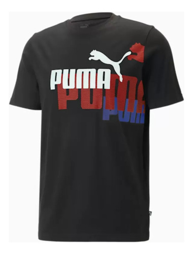 Remera Puma Ess Logo Power