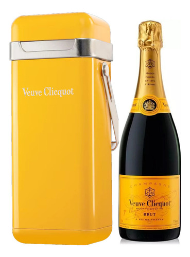 Champagne Veuve Clicquot Brut Cooler 750 Ml
