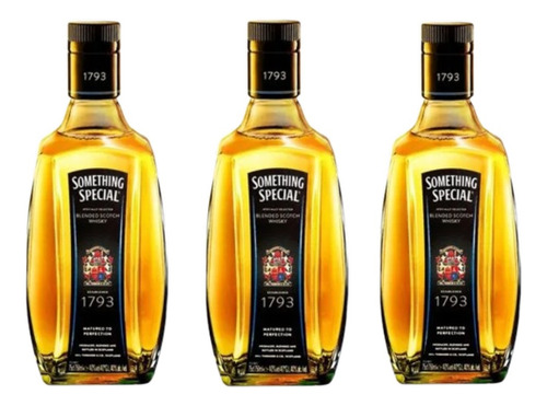 Whisky Something Special 1793 X 1lt X 3 Unidades