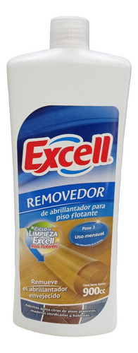 Excell Removedor De Abrillantador De Piso Flotante 900 Ml