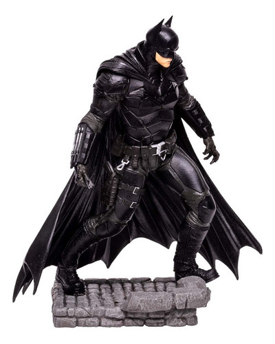 Dc Multiverse Estatua The Batman (2022) Mcfarlane (Reacondicionado)