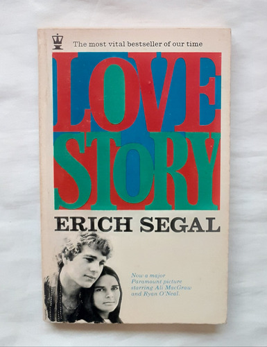 Love Story Erich Segal Libro En Ingles Original 1971 Oferta 