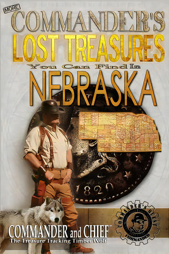 More Commander's Lost Treasures You Can Find In Nebraska: Follow The Clues And Find Your Fortunes!, De Pulitzer, Jovan Hutton., Vol. 1. Editorial Createspace, Tapa Blanda En Inglés