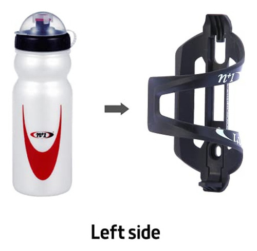Portabotellas De Bicicleta Ligero N+1 - Portabotellas De Agu