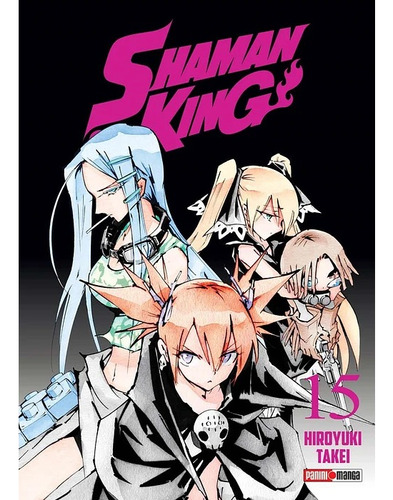 Panini Manga Shaman King N.15