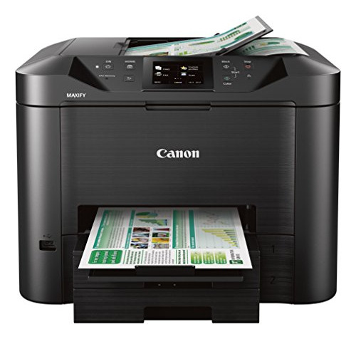 Impresora, Escáner, Copiadora Y Fax Todo En Uno Inalámbrico 