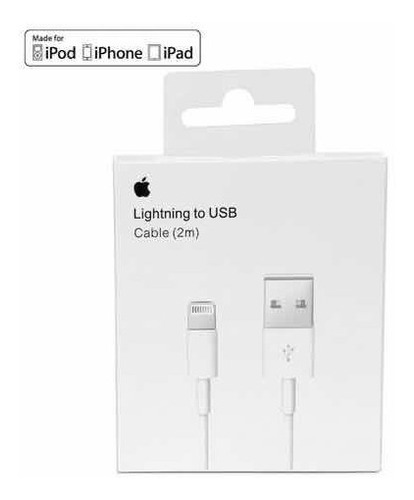 Cable Apple Ligtining To Usb (1m)