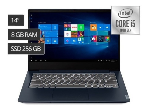 Laptop Lenovo Ideapad S340 14iil Core I5 1035g Decima Memo Mercado Libre