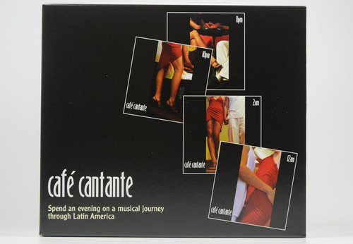 Cd: Cafe Cantante / Various