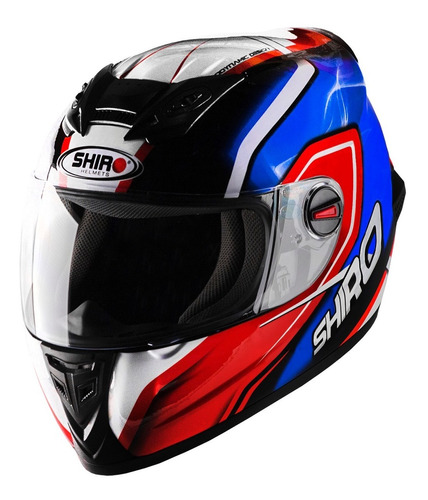 Casco Moto Integral Shiro Sh-821 Motegi