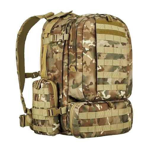 Mochila Defender Camuflado Multicam - Invictus