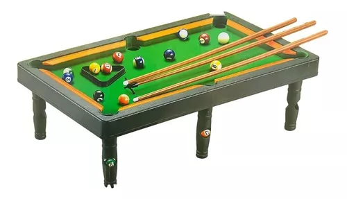 Mini Mesa Bilhar Sinuca Infantil Completa Mesa De Snooker - Atelie Center