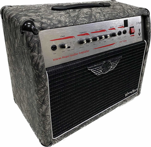 Amplificador Warm Music 208gtv Guitarra Valvulado Mostruario
