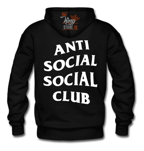 Poleron Con Cierre, Moda, Anti Social Social Club / The King Store 10