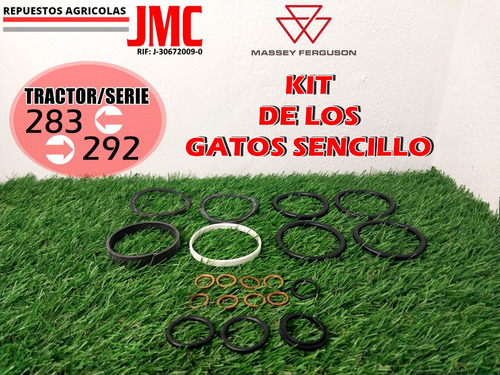 Kit De Los Gatos Sencillo Mf 283, 292