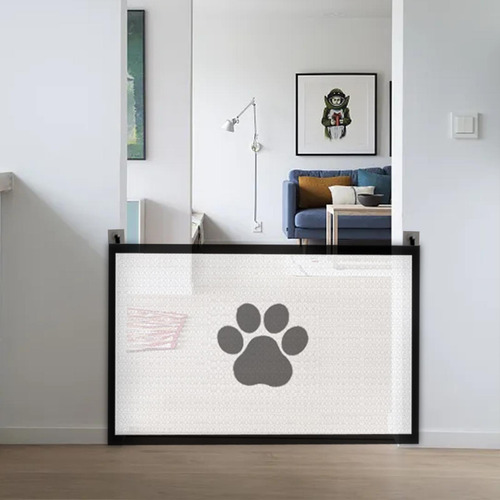 Puerta De Seguridad Para Mascotas, Barrera De Estilo H