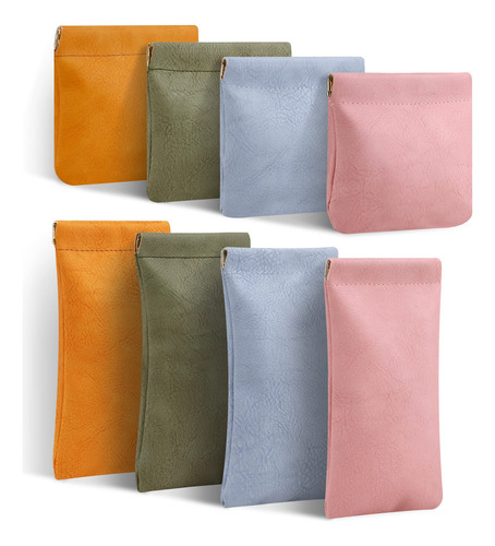 Reton 8 Bolsas De Maquillaje Pequenas Para Bolso, Bolsa De C