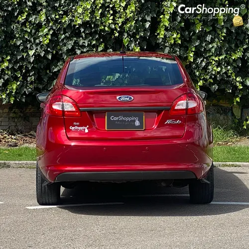 Ford Fiesta 1.6 At Como Nuevo Unico Propietario Impecable