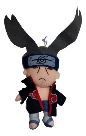 Peluche Naruto Original Banpresto - Personaje Itachi 