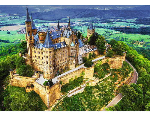 Rompecabezas Puzzle 1000 Pieza Trefl Castillo Alemania 10825