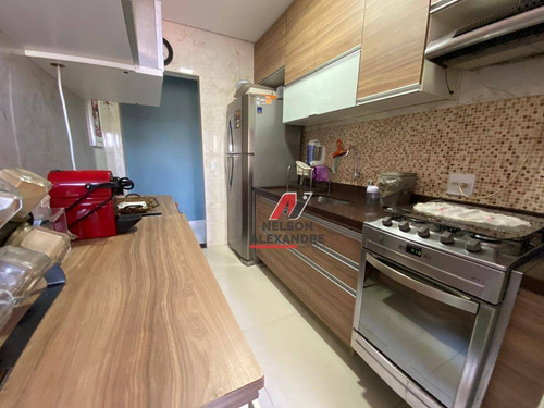 Imagem 14 de 30 de Apartamento Com 3 Dormitórios À Venda, 68 M² Por R$ 330.000,00 - Vila Quitaúna - Osasco/sp - Ap0071