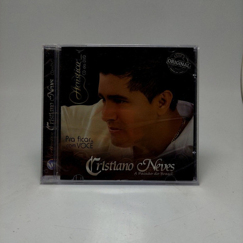 Cd Cristiano Neves - Pra Ficar Com Você