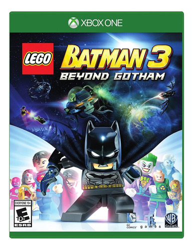 Lego Batman 3 Beyond Gotham Warner Bros Xbox One / Juego Fís