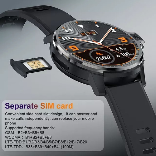 Smartwatch 4g Gps Dm30