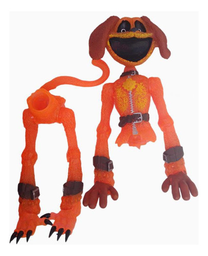 Dog Day Smiling Critters Articulado Con Luz Grande