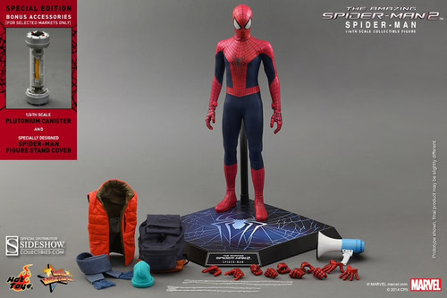 Amazing Spider-man Special Editio 1/6 Andrew Marvel Hot Toys
