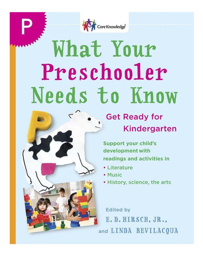 Libro: Lo Que Su Niño En Edad Preescolar Necesita Saber: Pre