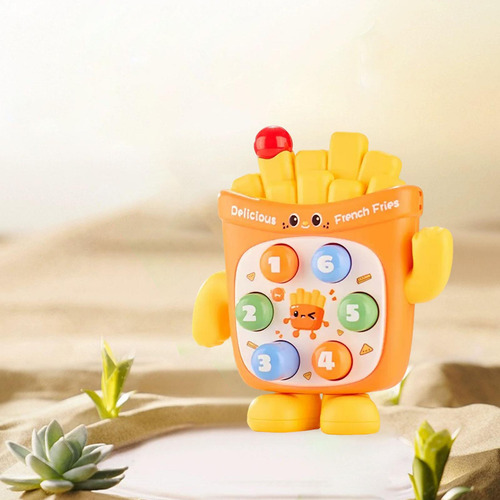 Juego De Empuje Rápido, Juguete De Desarrollo Portátil