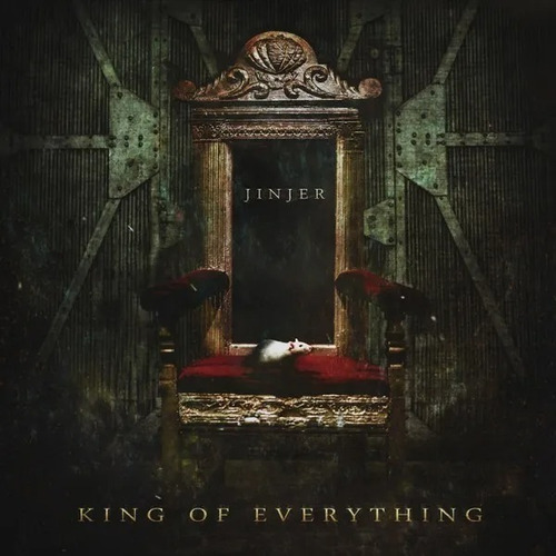 Lp Jinjer King Of Everything - Europe Lacrado Pronta Entrega