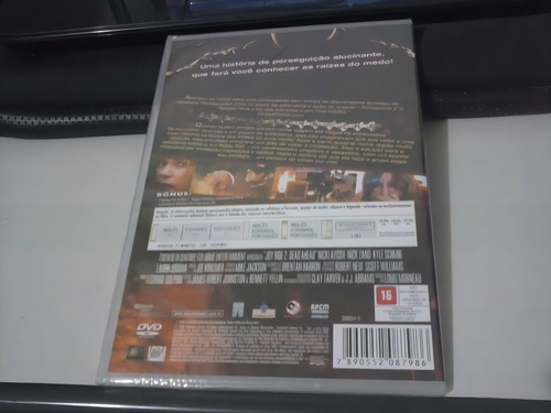Dvd - Perseguição 2 - O Resgate