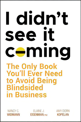 Didn't See It, De Widmann. Editorial Wiley, Tapa Dura En Inglés