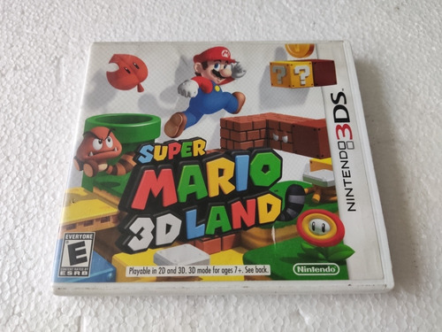 Super Mario 3d Land Juego Fisico De Nintendo 3ds