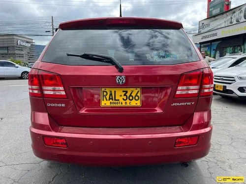 Dodge Journey 2.4cc AT AA 4X2