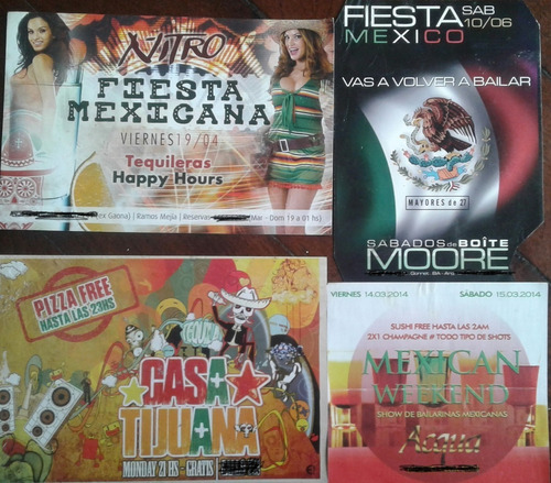 Tarjeta D Boliche Tematica,antifaz,angel,labios,circo,animal