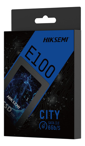 Disco sólido interno Hikvision Semiconductor Hiksemi Hs-ssd-e100/256g E100 256GB azul marino
