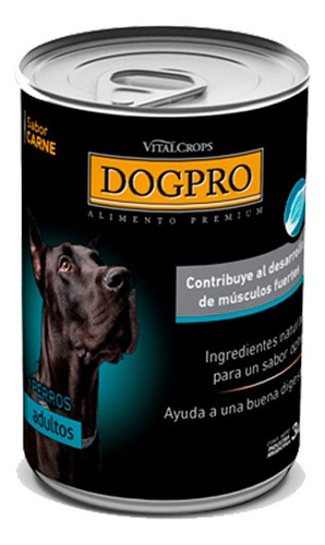 Alimento Húmedo Dog Pro Premium Adulto 340g X 1  Maxscotas 