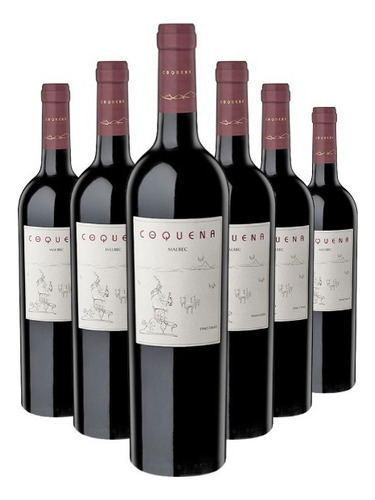 Vino Coquena Malbec 3x750ml