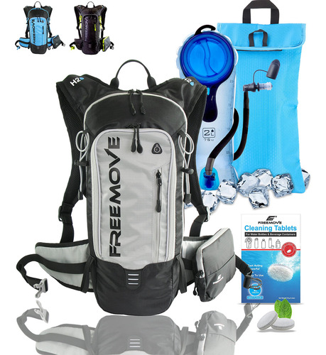 Freemove Mochila De Hidratación El Agua Se Mantiene Fresca