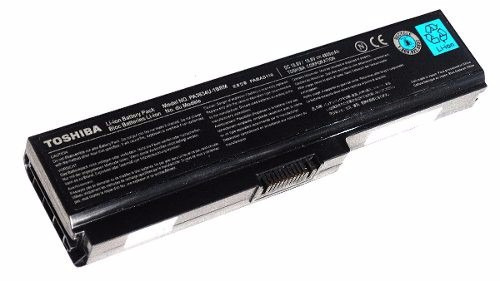 Bateria Notebook Toshiba Pa3817u-1brs (original) | Parcelamento sem juros