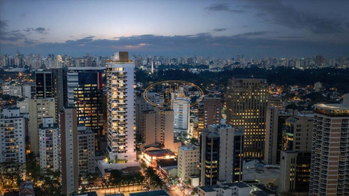 Apartamento Com 1 Dormitório(s) Localizado(a) No Bairro Itaim Bibi Em São Paulo / São Paulo - 4880:909201