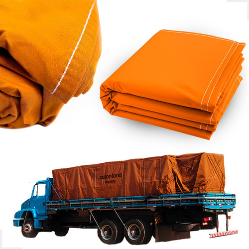 Lona Cotonlona Sansuy 10x13 Fio 8 Encerado Algodão 130mts