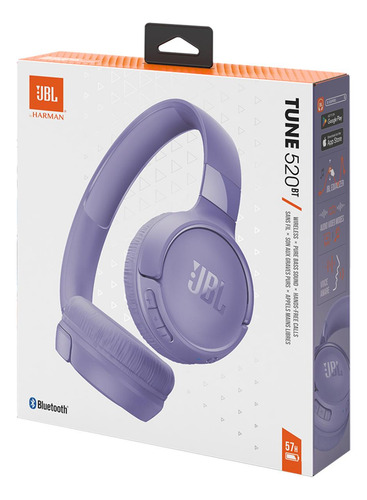 Jbl Tune 520bt Púrpura