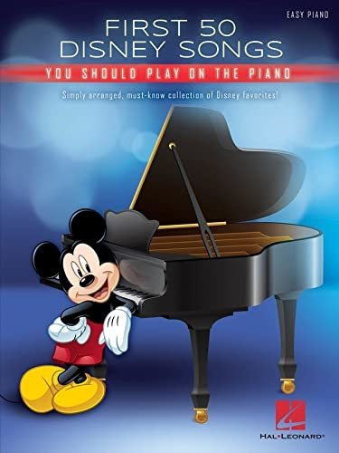 Libro First 50 Disney Songs You Should Play On The Piano