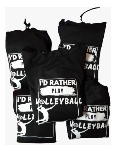 Pack De 5 Sudaderas Volleyball 