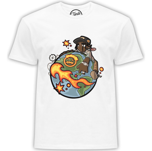 Playera Travis Scott 5 T-shirt